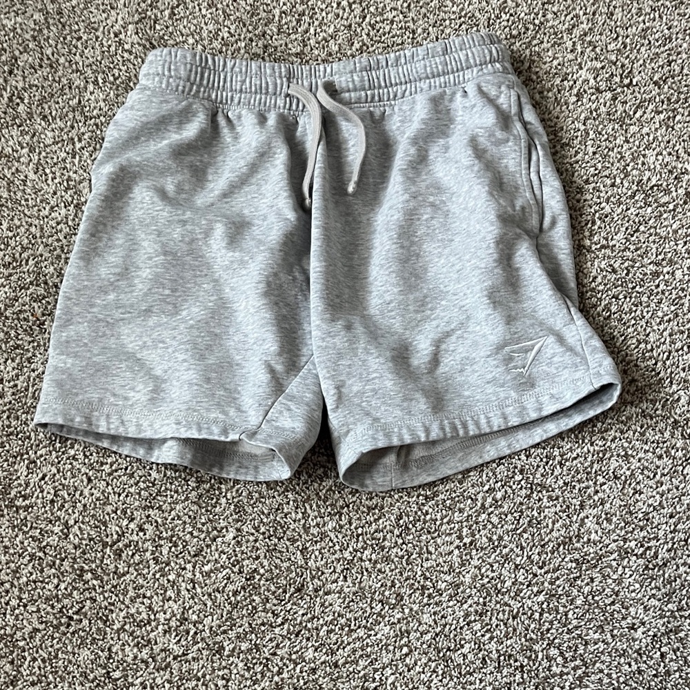 Gymshark Gray Athletic Shorts